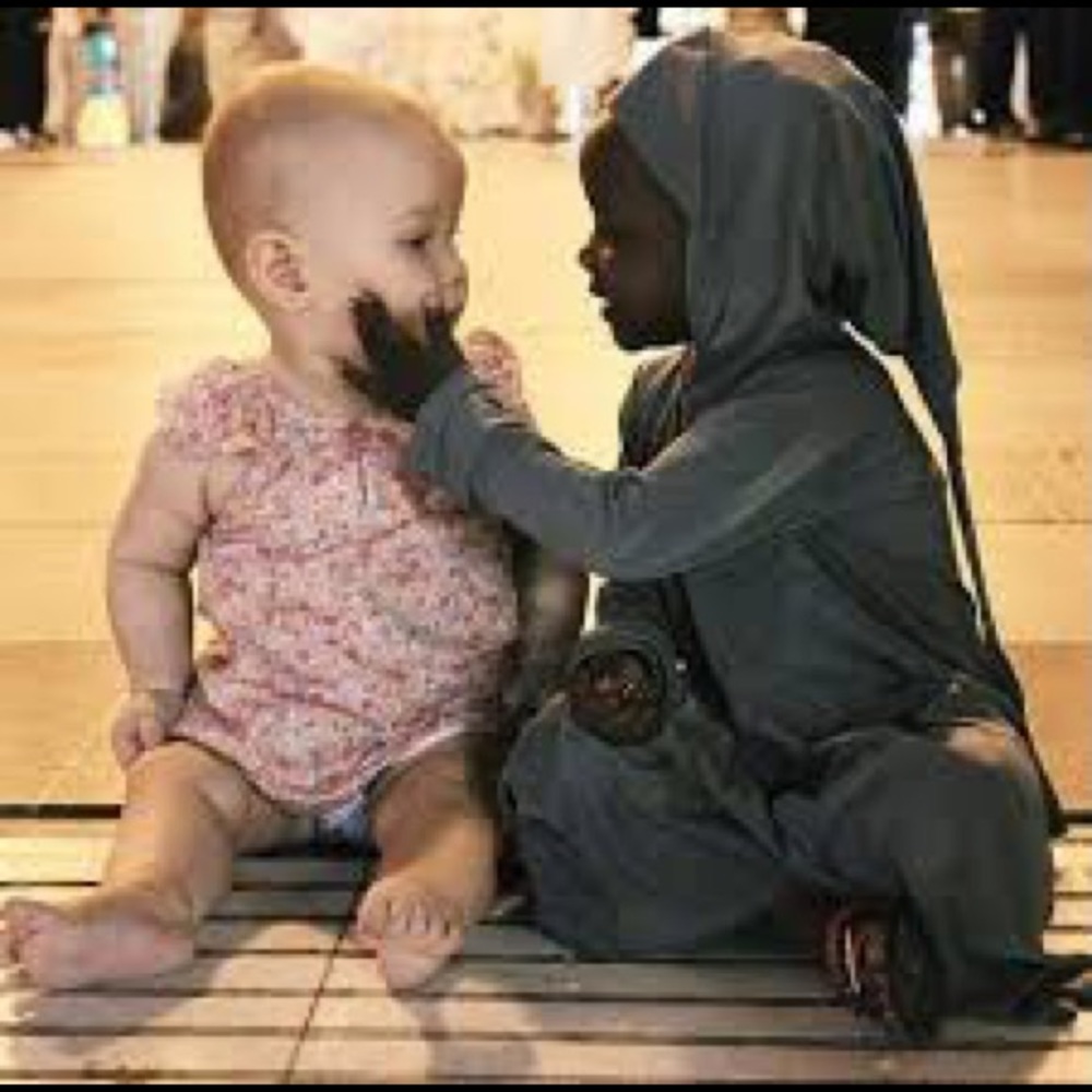 LOVE IS COLOR BLIND